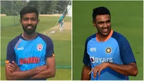 Mahesh pithiya, R ashwin, IND vs AUS