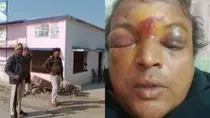 bihar examiner beaten by students