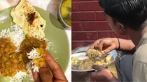 Dal chawal hand viral