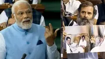pm modi loksabha answered rahul gandhi adani allegations