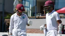 Kraig Braithwaite, Tagnerine Chanderpaul bat on all five days of Test match vs Zimbabwe record