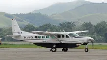 A Susi Air plane (not the one involved in the incident on Tuesday) in Papua province in 2011. (AFP)