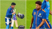 Shubman Gill, Kuldeep yadav, IND vs AUS