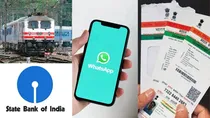 Save these WhatsApp numbers for Aadhar card, SBI bank, and train meal