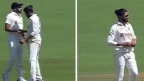 Ravindra Jadeja rubs something on spinning finger, video goes viral