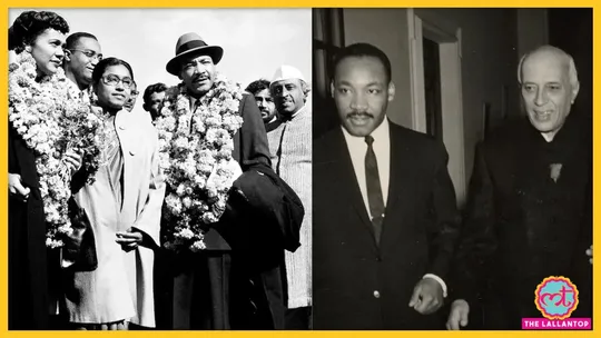 Martin Luthar King Jr.Visited India in 1959