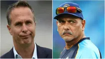 Ravi shastri, Michaeal vaughan, IND vs AUS