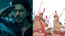 pathaan shah rukh khan rajasthan police academy