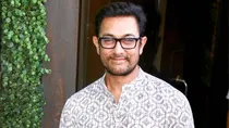 Aamir Khan on his break