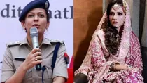 Chitrakoot SP Vrinda Shukla arrested Nikhat Bano