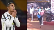 catch, sachin tendulkar, Ronaldo