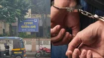 man stabbed his son mother in law inside police station Pune