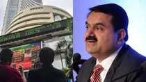 Adani groups shares down as share market closes downwards