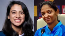Smriti Mandhana and Harmanpreet Kaur 