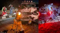 pappu yadav accident incident image