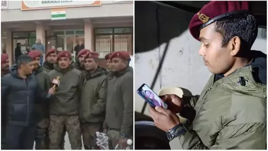 rahul chudhary indian army soldier in turkey