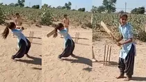 Barmer Cricket Girl Viral