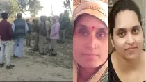 mother daughter burnt alive during demolition drive fir against many govt officials