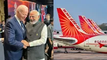 Air India announced the purchase of 220 planes from Boeing for USD 34 billion