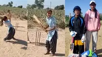 Viral Cricket Girl
