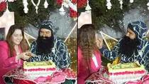 Honeypreet video with Ram Rahim