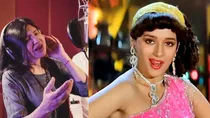 alka yagnik madhuri dixit ek do teen song
