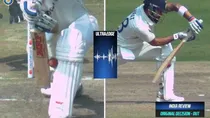 Virat Kohli debatable wicket decision in India vs Aus 2nd Test