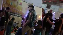 Gorakhpur Viral video of Police beating women