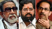 History of Shiv Sena and its party symbol