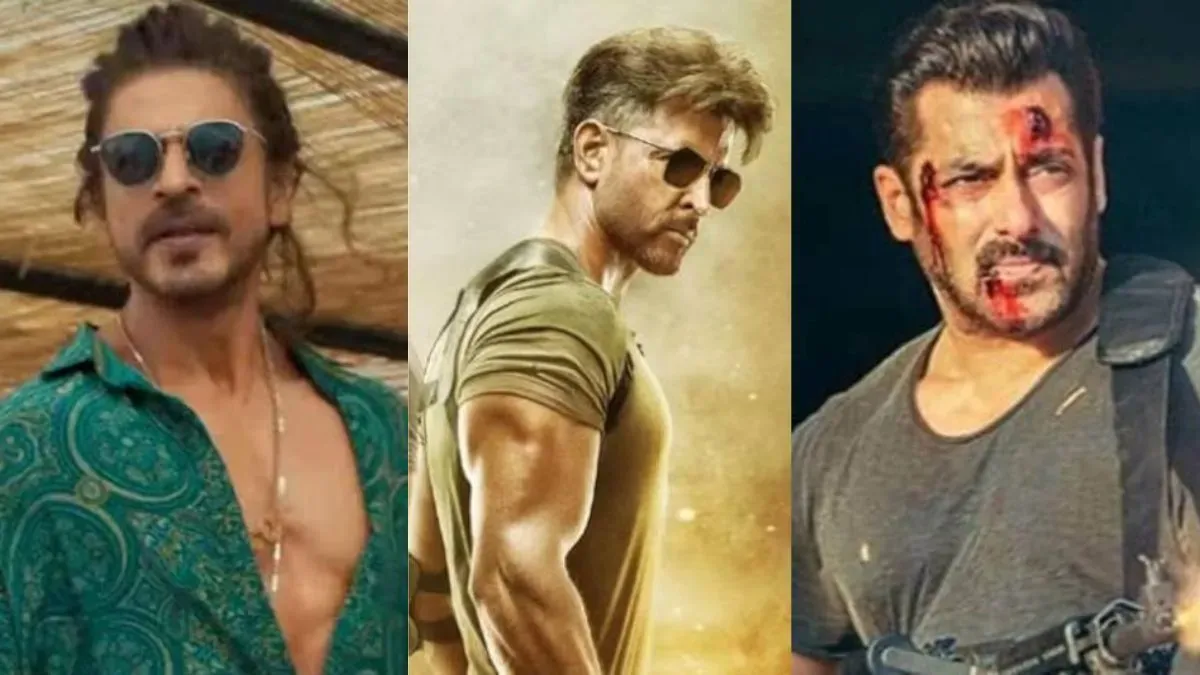 'वॉर-2' आएगी उम्मीद से पहले! शाहरुख़-सलमान-ऋतिक एक ही फिल्म में! - The ...