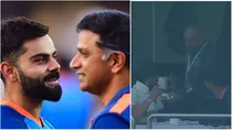 Rahul Dravid, Virat Kohli, IND vs AUS