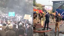 protest for ops in haryana 