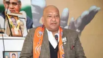 meghalaya bjp chief arnest mowri