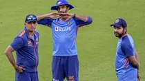 Rohit sharma, Rahul dravid, Team Jersey
