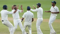 Shami and Ravi Shastri conversation during IndvsSA 2018 