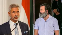 S Jaishankar hit Rahul Gandhi