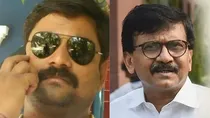 Raja Thakur Thane gangster Sanjay Raut news