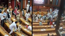 Delhi: Ruckus in MCD House