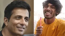 Viral Bihar boy gets call from actor Sonu Sood