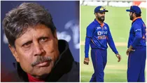 Rohit Sharma, Virat Kohli, Kapil dev