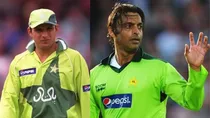 Shahid Afiridi, Shoaib Akhtar, Shaheen Shah Afridi
