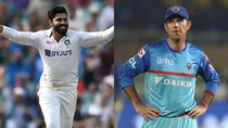 Ravindra Jadeja_Ricky Ponting. Photo: Getty Images