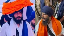 Amritpal Singh’s video from police station goes viral