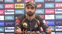 Babar Azam says should bat at the strike rate of 300? 