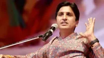 Kumar Vishwas event in Gujarat cancelled Over RSS Comment 