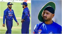 Harbhajan singh, Rohit sharma, Virat Kohli
