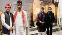 Umesh pal murder accused seen with Akhilesh Yadav and BJP leaders