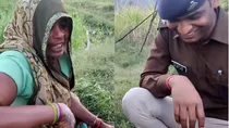 Mom DSP Son Viral