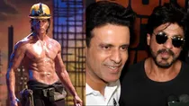 shah rukh khan manoj bajpayee disco