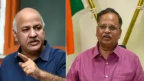 manish sisodia satyendar jain resign news